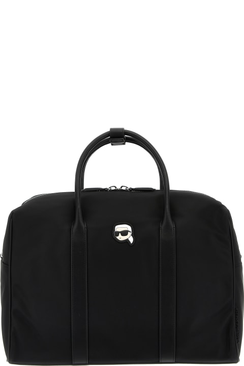 'k/ikonik' Duffel Bag