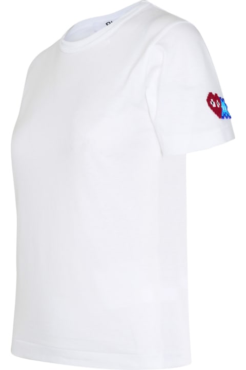 Comme des Garçons Play Clothing for Women Comme des Garçons Play Black Cotton Sweater