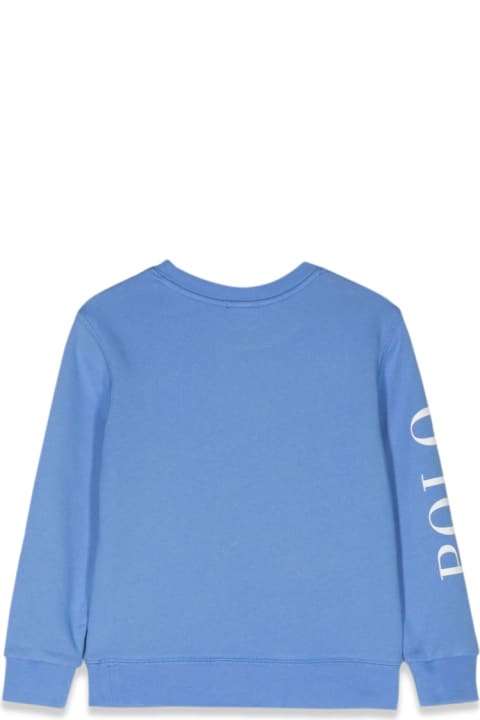 Polo Ralph Lauren Shirts for Girls Polo Ralph Lauren Ls Cn-knitshirts-sweatshirt