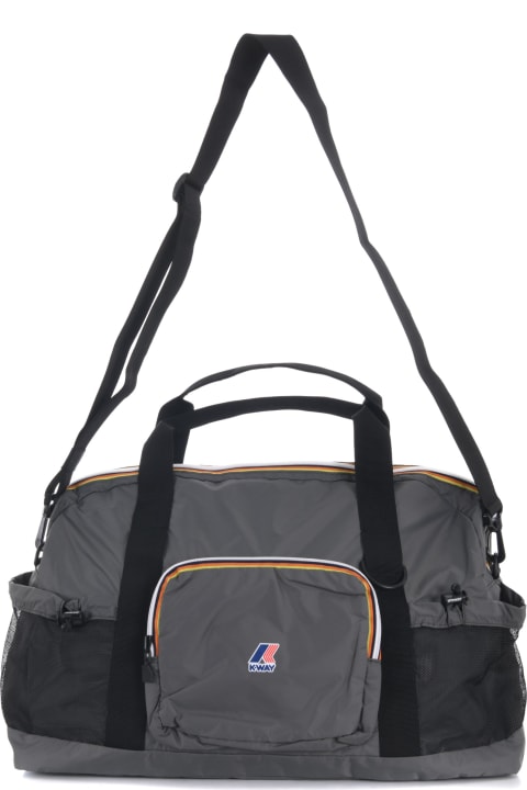 Luggage for Men K-Way K-way Duffle Bag