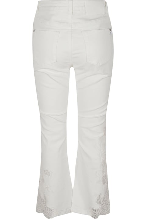 Flare Cropped Jeans