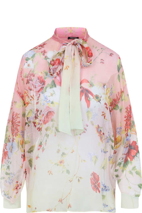 Roberto Cavalli for Kids Roberto Cavalli Miami Flowers Blouse