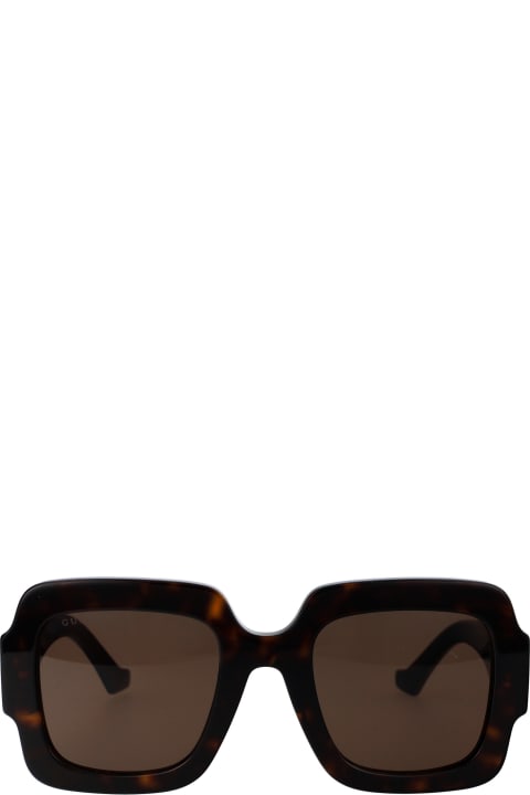 ウィメンズ Gucci Eyewearのアイウェア Gucci Eyewear Gg1547s Sunglasses