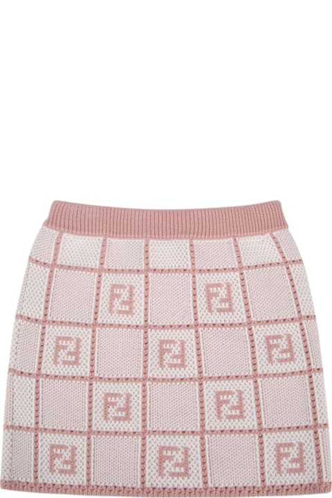 Fendi Gonna Cotton Crochet