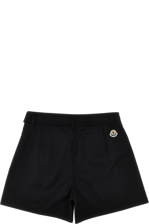 Fashion for Kids Moncler Twill Shorts