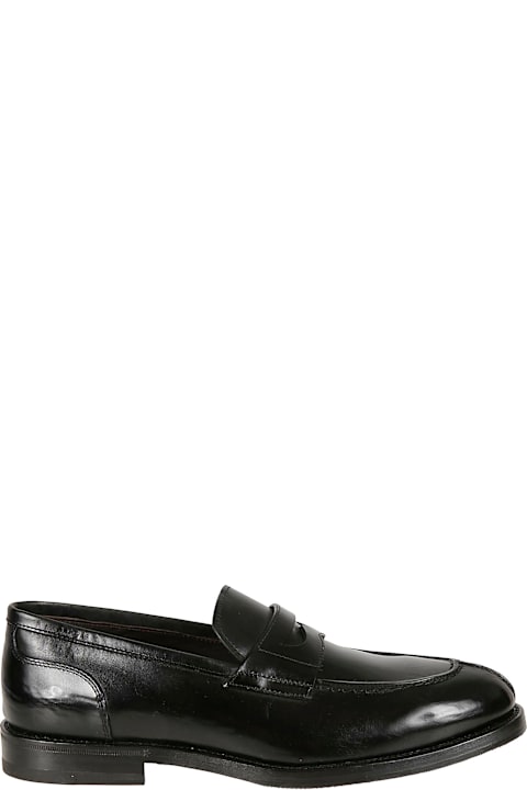 Homeware Henderson Baracco Classic Block-heel Loafers