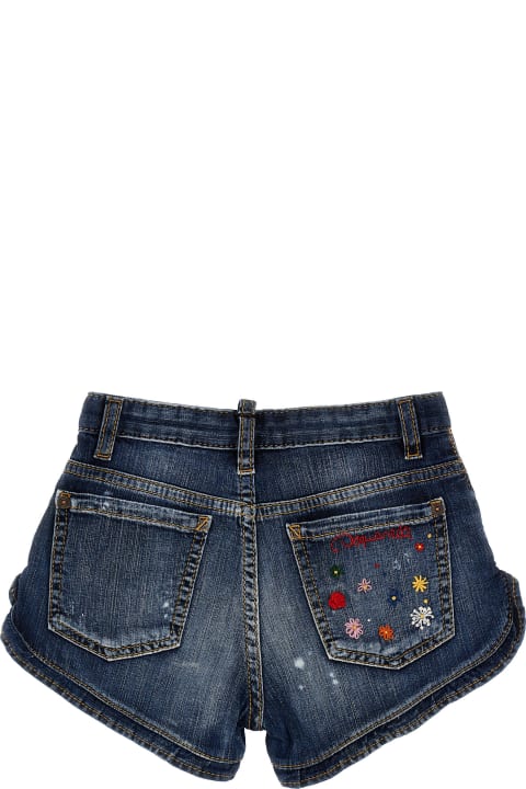 Embroidery Shorts