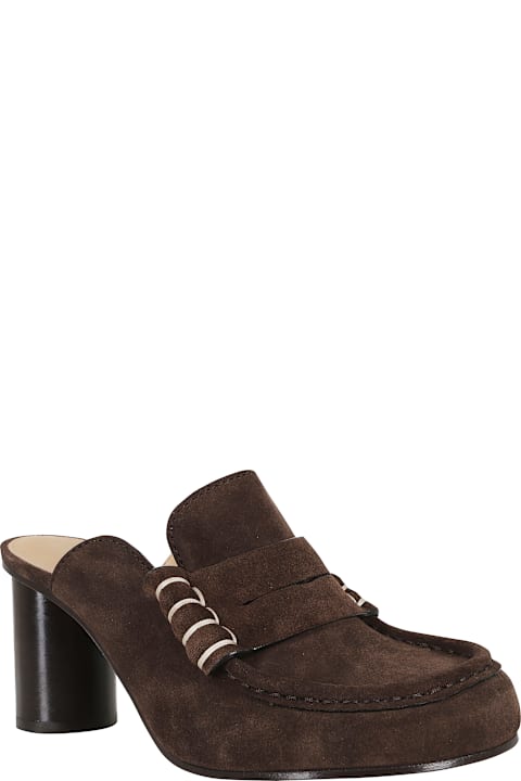 J.W. Anderson Loafer Close Toe Sandal