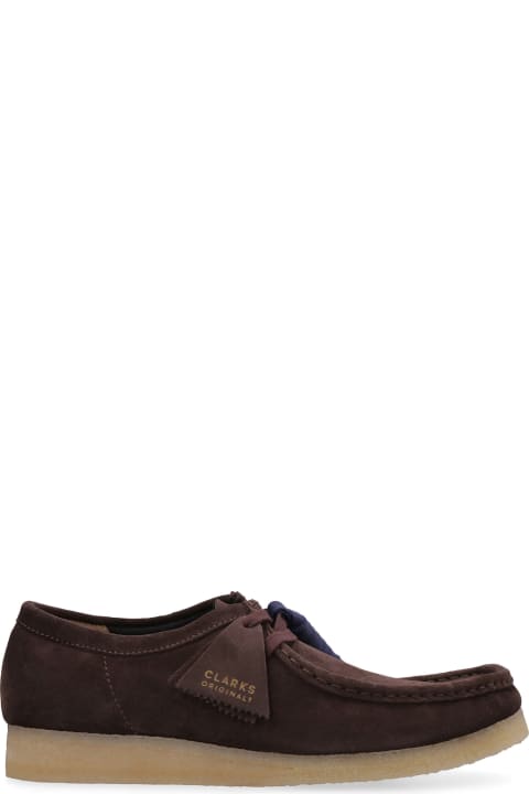 Clarks Shoes for Men Clarks Wallabee Suede Lace-up Shoes