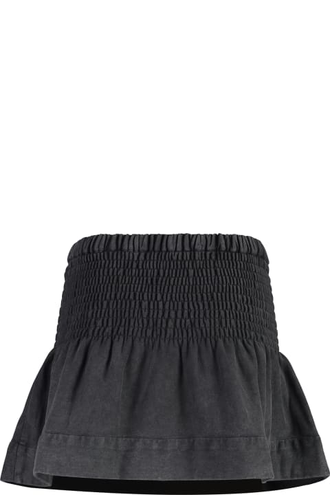 ウィメンズ スカート Marant Étoile Pacifica Cotton Mini-skirt