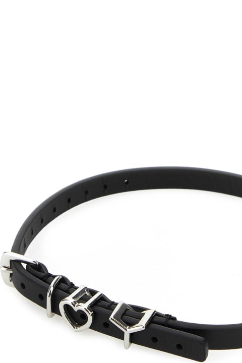 Jewelry for Women Y/Project Black Leather Chocker