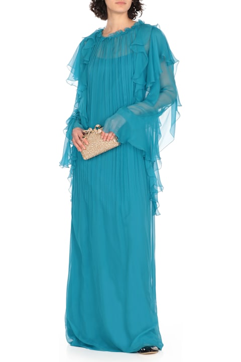 Homeware Alberta Ferretti Tulle Dress