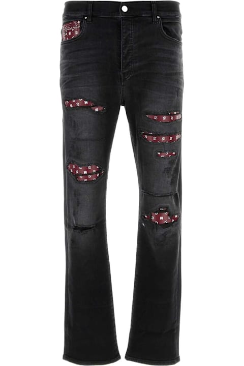 AMIRI Jeans for Men AMIRI Black Stretch Denim Jeansâ 