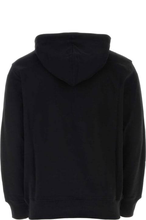 Fashion for Women Moschino Black Cotton Sweatshirt