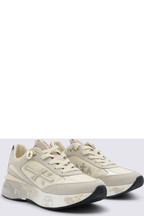 Premiata Beige Moerun Sneakers