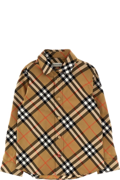 Burberry Shirts for Boys Burberry 'owen' Shirt