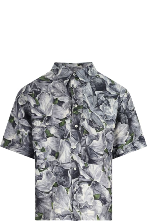 Sunflower Shirts for Men Sunflower Short-sleeved Shirt