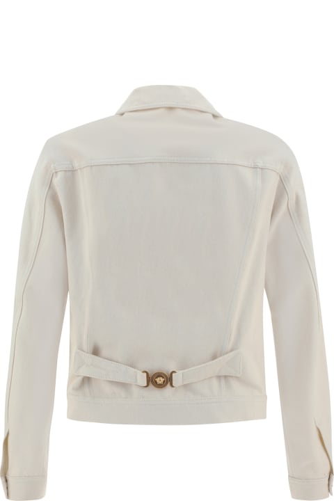 Coats & Jackets for Men Versace Denim Jacket