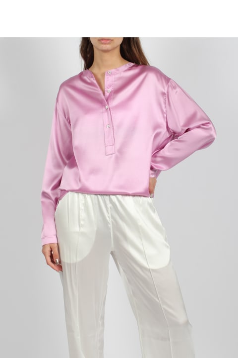 Fashion for Women Tom Ford Silk Satin Shirt