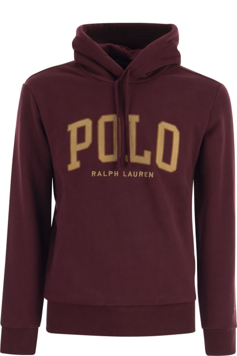 メンズ新着アイテム Polo Ralph Lauren Rl Sweatshirt With Hood And Logo