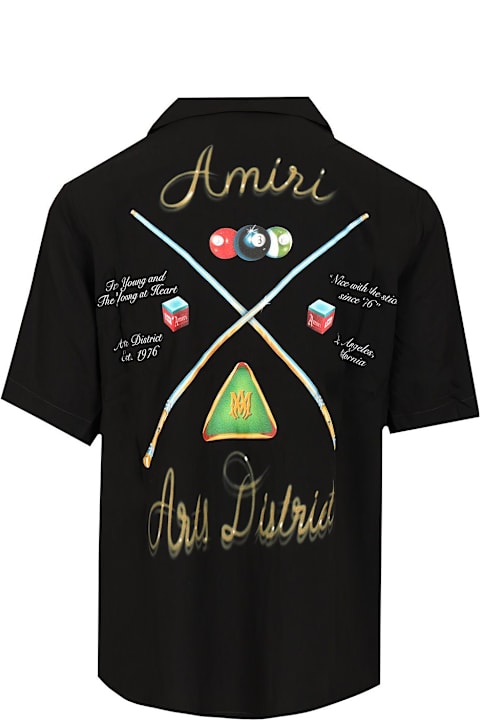 Shirts for Men AMIRI Amiri Pool Shirt