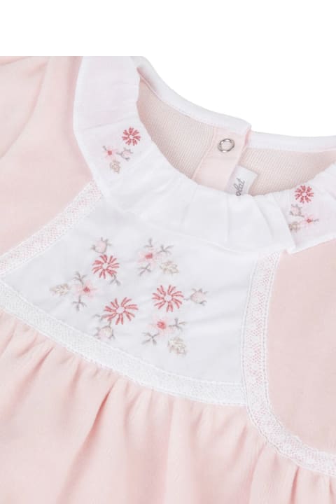 Homeware Tartine et Chocolat Flower Collar Romper