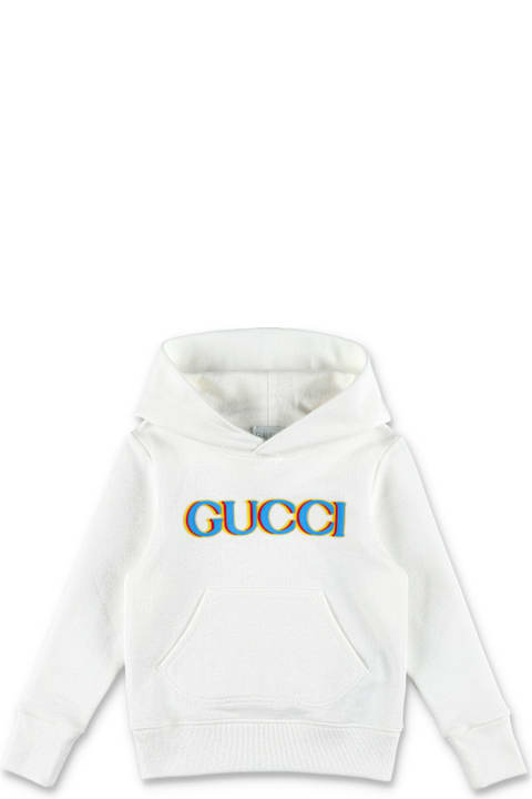 Gucci Sweaters & Sweatshirts for Boys Gucci Kid - Printed Cotton Sweatshirt