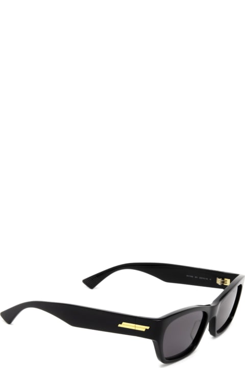 メンズ Bottega Veneta Eyewearのアイウェア Bottega Veneta Eyewear Bv1143s Black Sunglasses