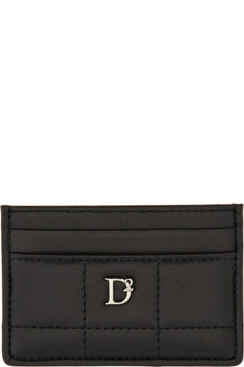 Dsquared2 Wallets for Women Dsquared2 Card Holder With Logo