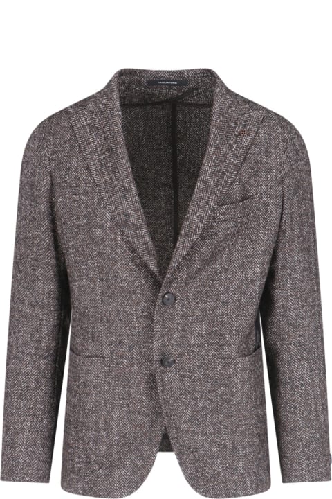Homeware Tagliatore Single-breasted Blazer