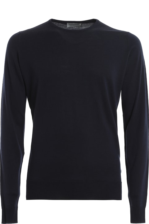 John Smedley Sweaters for Men John Smedley Lundy Pullover Ls