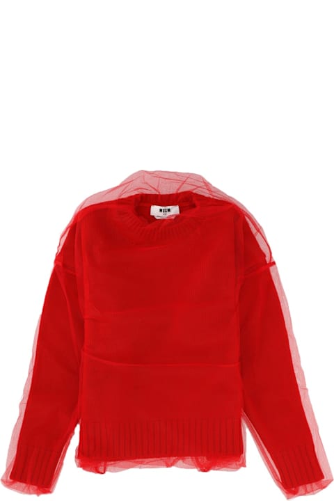 MSGM for Kids MSGM Merino Wool Sweater