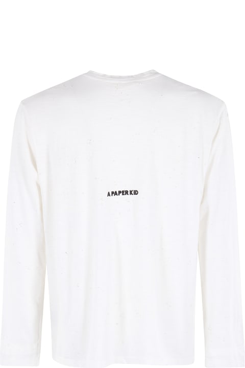 A Paper Kid for Women A Paper Kid Jersey Tshirt