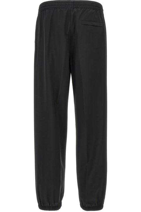 Givenchy Pants for Women Givenchy Logo Placcetta Pants