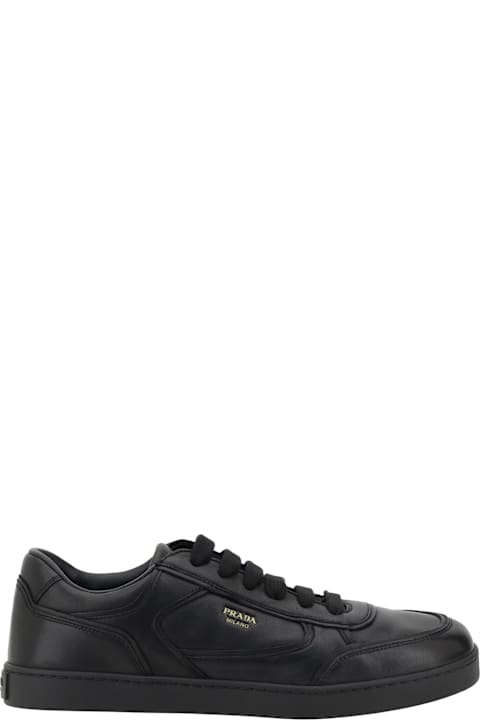 Prada for Men Prada Leather Sneakers