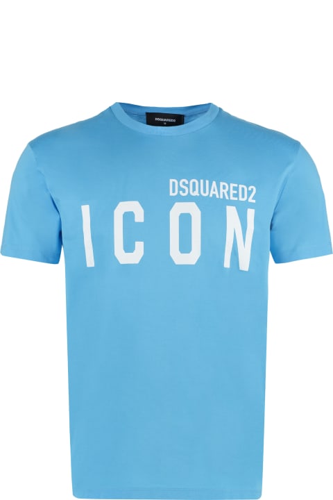メンズ Dsquared2のトップス Dsquared2 Logo Cotton T-shirt