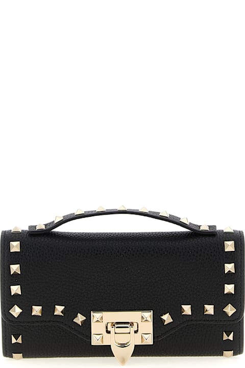 Valentino Garavani for Women Valentino Garavani Valentino Garavani 'rockstud' Wallet On Chain