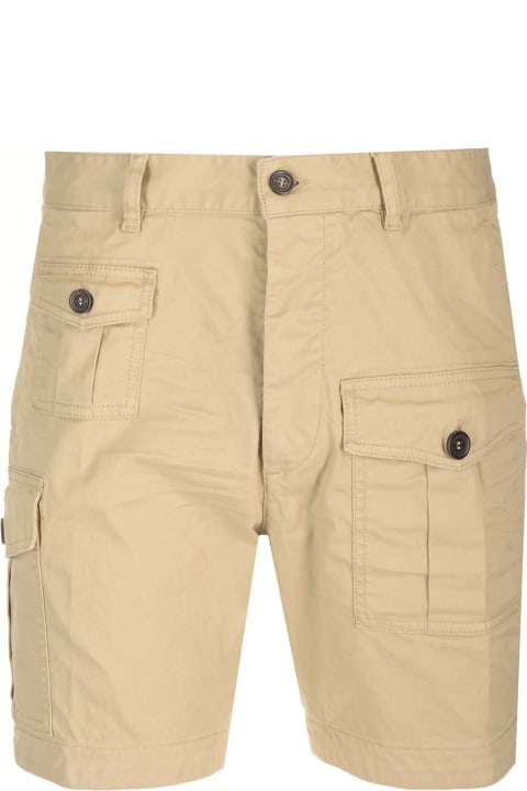 Dsquared2 for Men Dsquared2 Strech Cotton Sexy Cargo