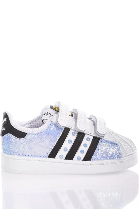 Shoes for Boys Mimanera Adidas Superstar Baby Pixie Custom