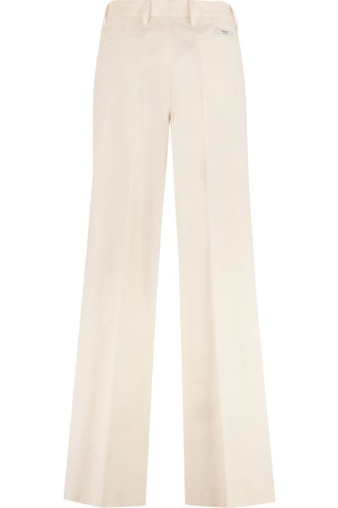 Pants & Shorts for Women Prada High-rise Cotton Trousers