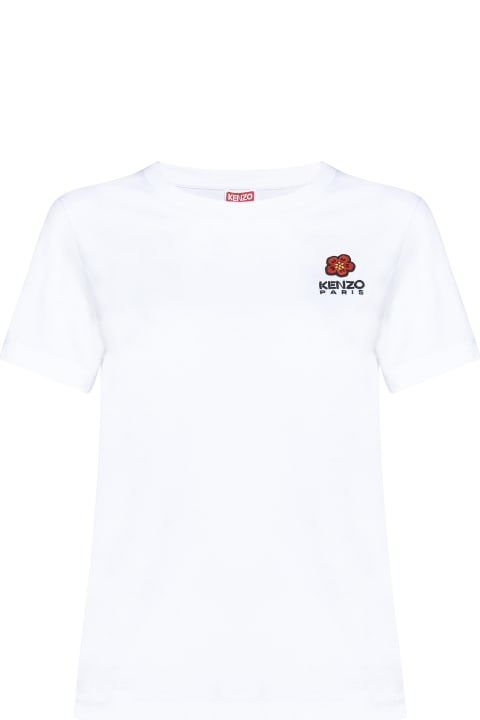 Kenzo Topwear for Women Kenzo Boke Flower Logo T-shirt