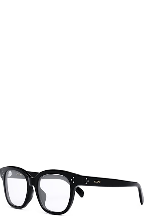 Celine Eyewear for Women Celine Celine Cl50086i Celine 3 Dots 001 Black Glasses