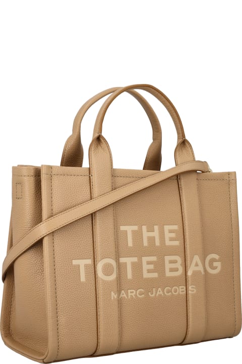 ウィメンズ新着アイテム Marc Jacobs The Leather Medium Tote Bag