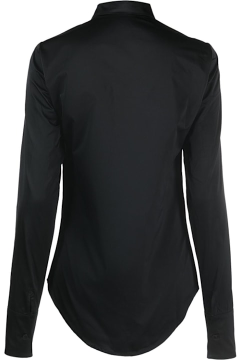 Ludovic de Saint Sernin for Men Ludovic de Saint Sernin Logo Denim Shirt