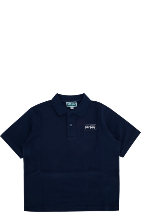 Kenzo T-Shirts & Polo Shirts for Boys Kenzo Short Sleeve Polo