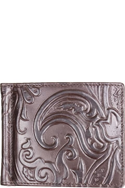 Etro Wallets for Women Etro Leather Wallet