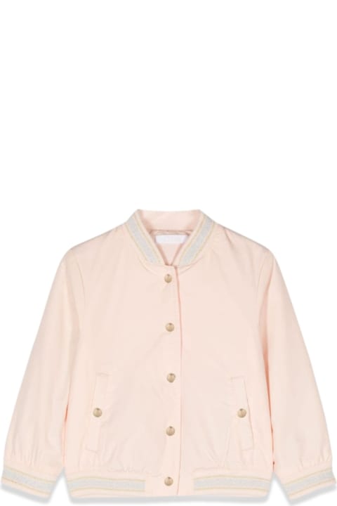 Chloé Coats & Jackets for Girls Chloé Bomber