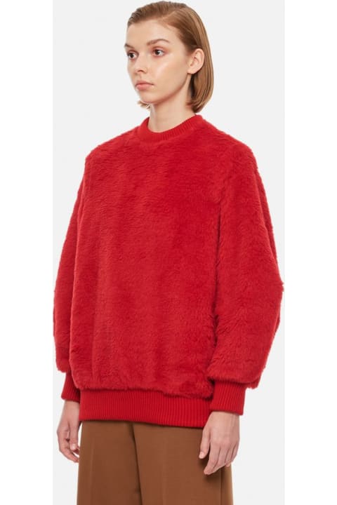 Max Mara Sweaters for Women Max Mara Carmine Teddy Sweater