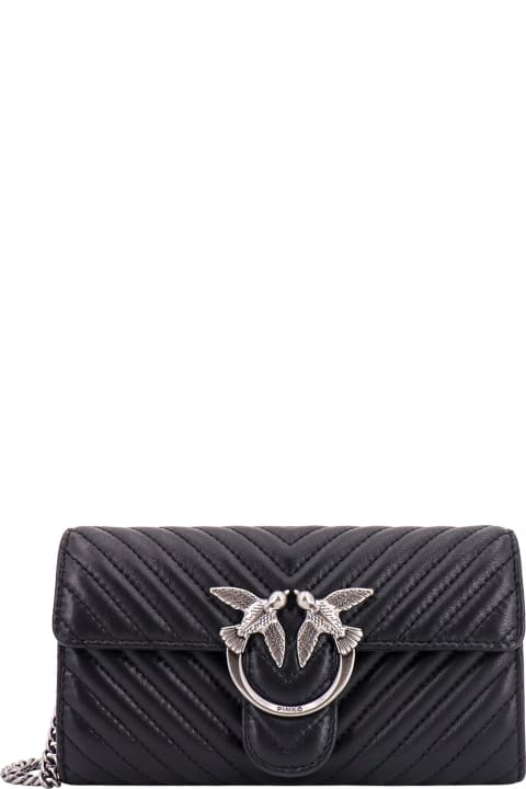 Pinko Clutches for Women Pinko 'love One' Wallet