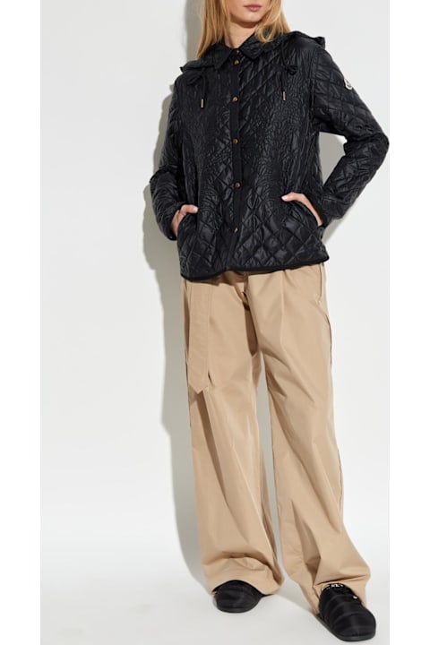 Moncler for Women Moncler Moncler Quilted Jacket With Removable Hood